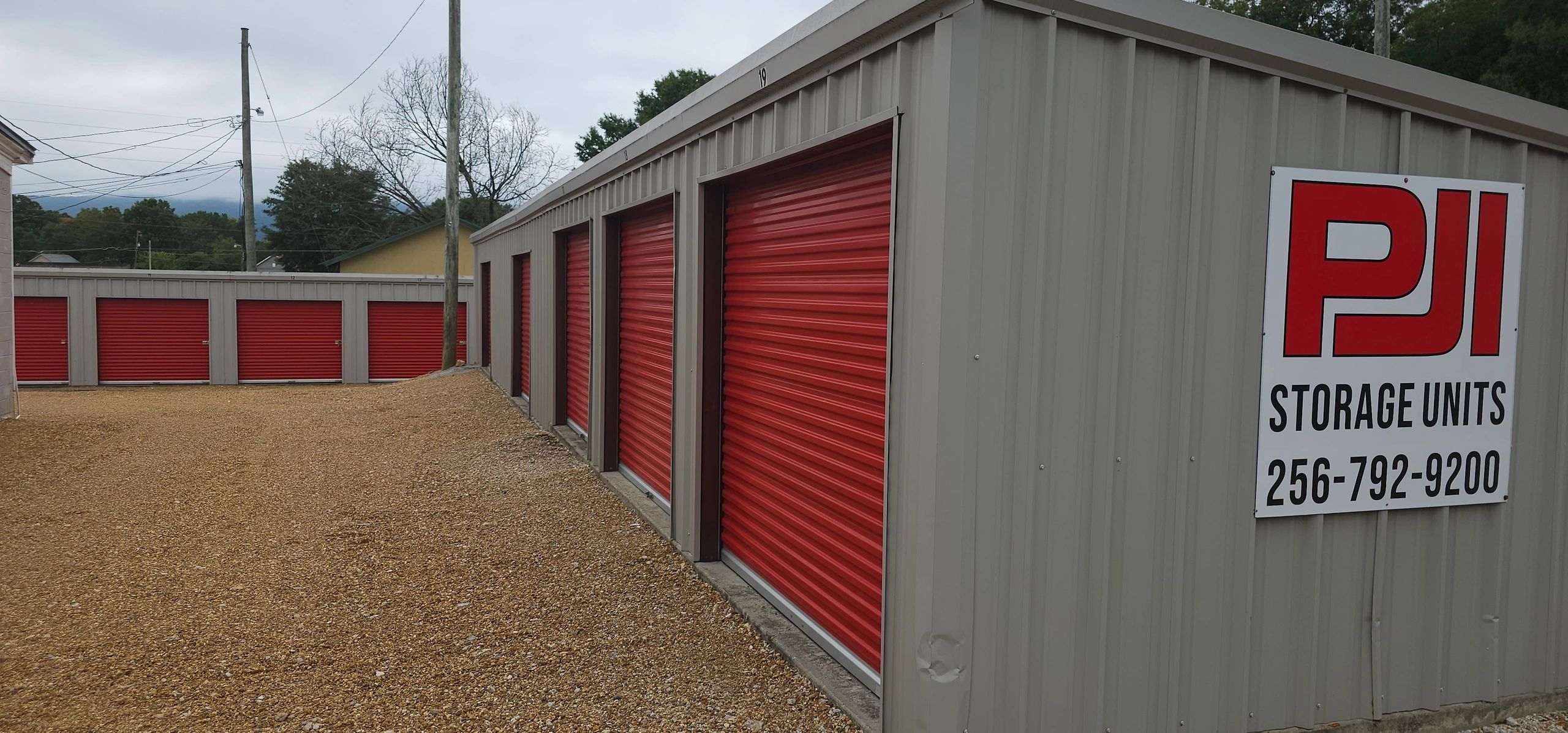 PJI Mini Storage facility